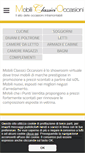 Mobile Screenshot of mobiliclassicioccasioni.it